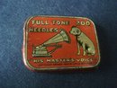 Gramophone Needle Box