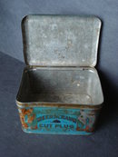 Meerschaum Tobacco Tin Box