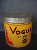 Cigarette Tobacco Tin - Vogue Mild