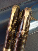 Parker Fountain Pen Pencil Antique Set RCAF