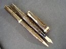 Parker Fountain Pen Pencil Antique Set RCAF