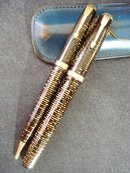 Parker Fountain Pen Pencil Antique Set RCAF