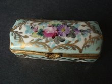 Heirloom Stamp Box Made in France