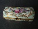 Heirloom Stamp Box Made in France