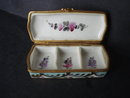 Heirloom Stamp Box Made in France