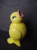 Pie Bird Yellow Happy Tiny Bird