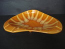Impressive Hull Deco Ashtray Pumpkin Orange Color