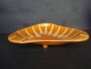 Impressive Hull Deco Ashtray Pumpkin Orange Color
