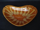 Impressive Hull Deco Ashtray Pumpkin Orange Color