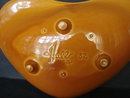 Impressive Hull Deco Ashtray Pumpkin Orange Color