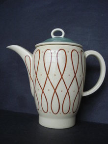 Antique Coffee Pot Susie Cooper Deco