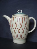 Antique Coffee Pot Susie Cooper Deco