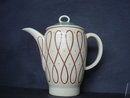 Antique Coffee Pot Susie Cooper Deco