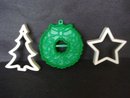 Cookie Cutters set of 3