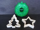 Cookie Cutters set of 3