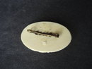 Marvelous Ivory Brooch Dragon Oval Shape Brooch Vintage Brooch