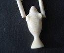 ESkimo Inuit Necklace Whale Bone