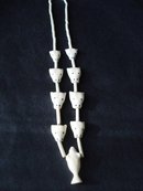 ESkimo Inuit Necklace Whale Bone