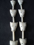 ESkimo Inuit Necklace Whale Bone