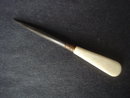 Rare Victorian Bone Handle Sewing Stiletto