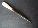 Rare Victorian Bone Handle Sewing Stiletto