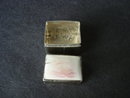 Silver PillBox Ivory Lid