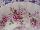 Beautiful English China Cup & Saucer LAVENDER