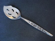 Pierced Serving Spoon