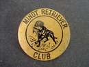 Retriever Dog Pin Minot Club