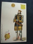 Tuck Postcard Kings and Queens of England
