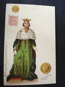Tuck Postcard Kings and Queens of England