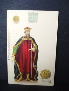 Tuck Postcard Kings and Queens of England