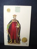 Tuck Postcard Kings and Queens of England