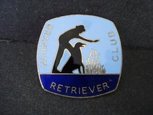 Retriever Club Pin Brandon