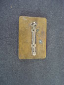 Rare Retriever Dog Club North Dakota Badge Pin Embossed