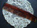 Rexall Hair Comb Fancy Early Plastic Celluloid