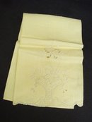 Madeira Guest Towel Hand Embroidered Linen