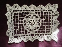 Antique Lace Doily Hand Made