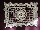 Antique Lace Doily Hand Made