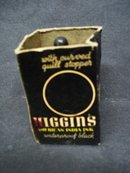 Higgins American India Ink Bottle in Box