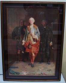 Picture Bonnie Prince Charlie Framed