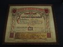 1926 Church of England Framed Diploma