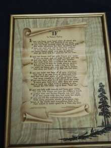 Buzza Picture Poem by Rudyard Kipling