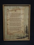 Buzza Picture Poem by Rudyard Kipling