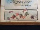 Motto Framed Picture by House of Art NY