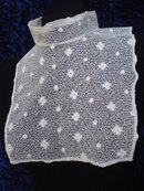 Antique Lace Dickey High Neckline