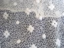 Antique Lace Dickey High Neckline