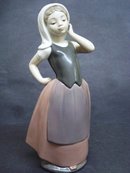 LLadro Large Figurine Circa 1965 NAO