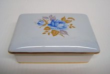 Antique Aynsley Box
