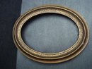 Antique Oval Frame